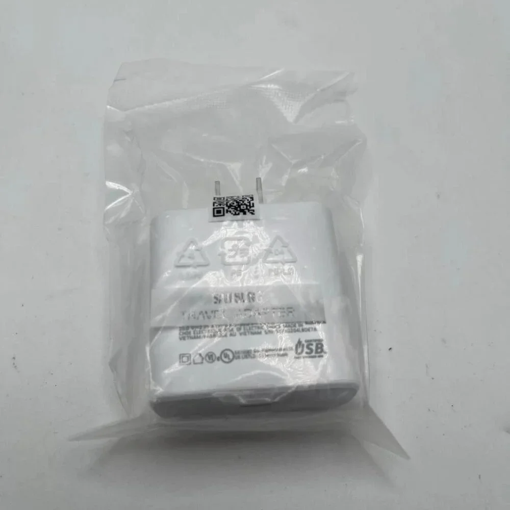 Original Samsung Galaxy S25 S24 S23 +/Ultra 45W USB-C Super Fast Charge Adapter